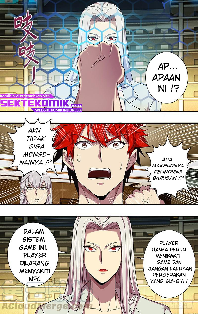 Baca Manhua Monster Kingdom Chapter 40 Gambar 2