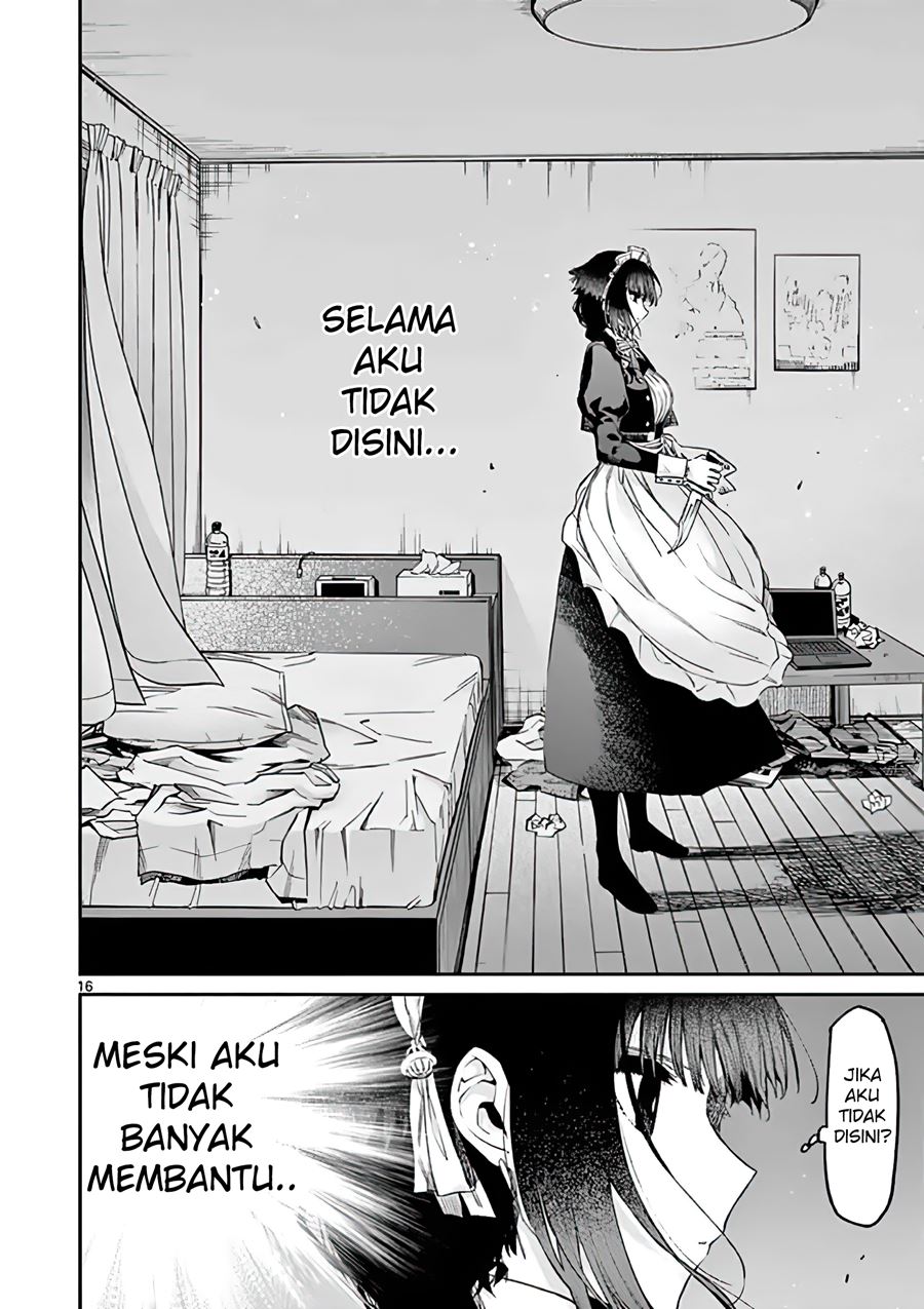 Kimi wa Meido-sama Chapter 12 Gambar 16
