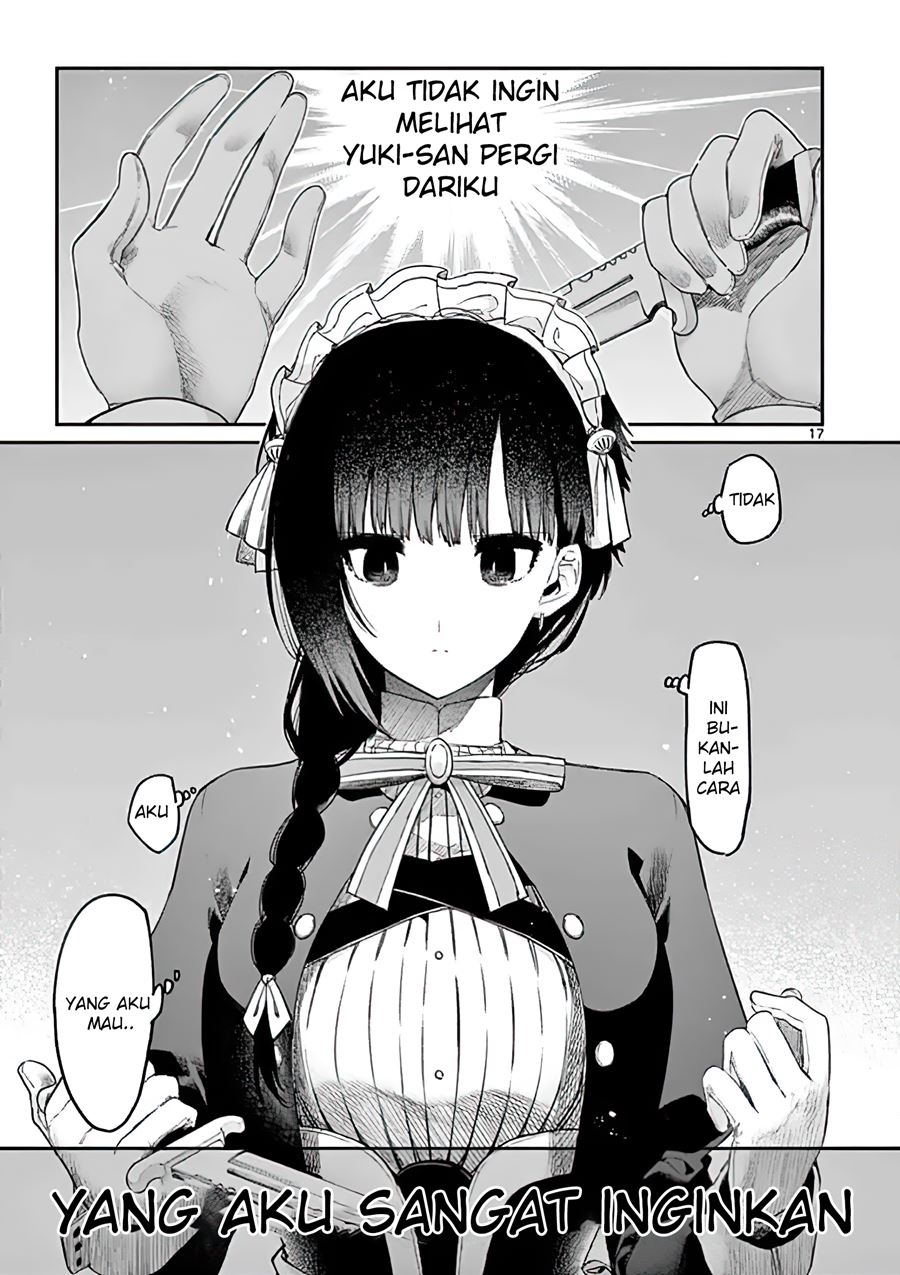 Kimi wa Meido-sama Chapter 12 Gambar 17