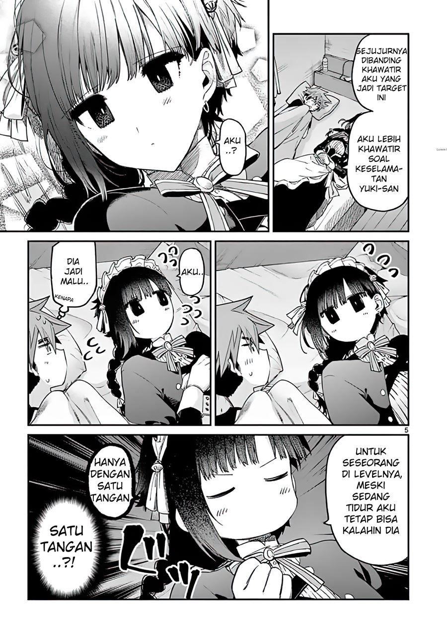 Kimi wa Meido-sama Chapter 12 Gambar 5