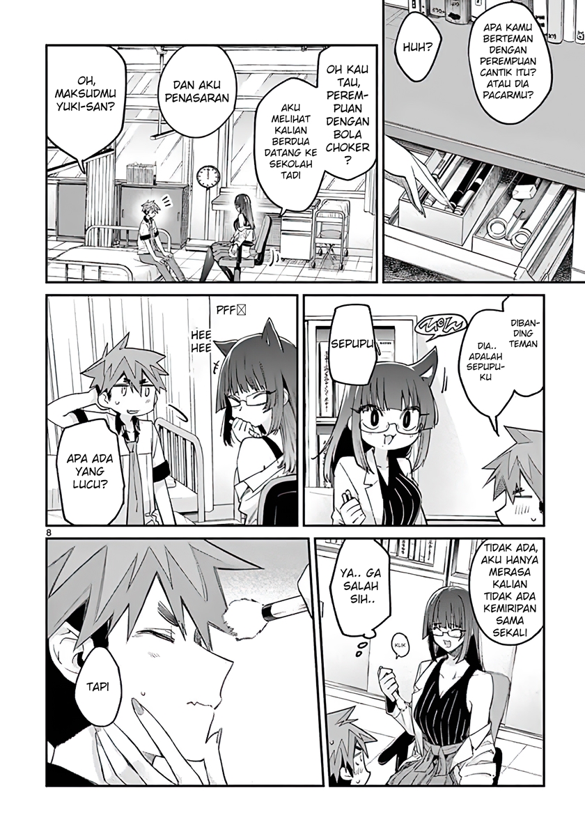 Kimi wa Meido-sama Chapter 11 Gambar 8