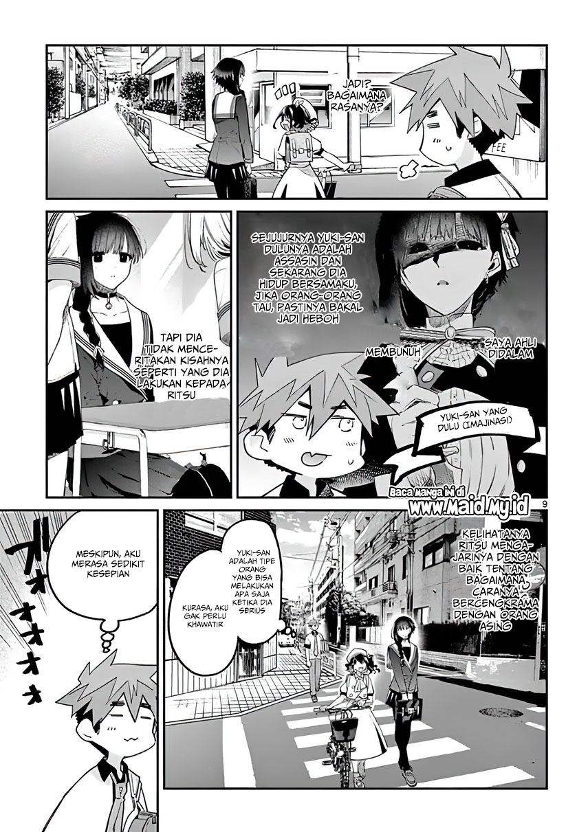 Kimi wa Meido-sama Chapter 08 Gambar 11