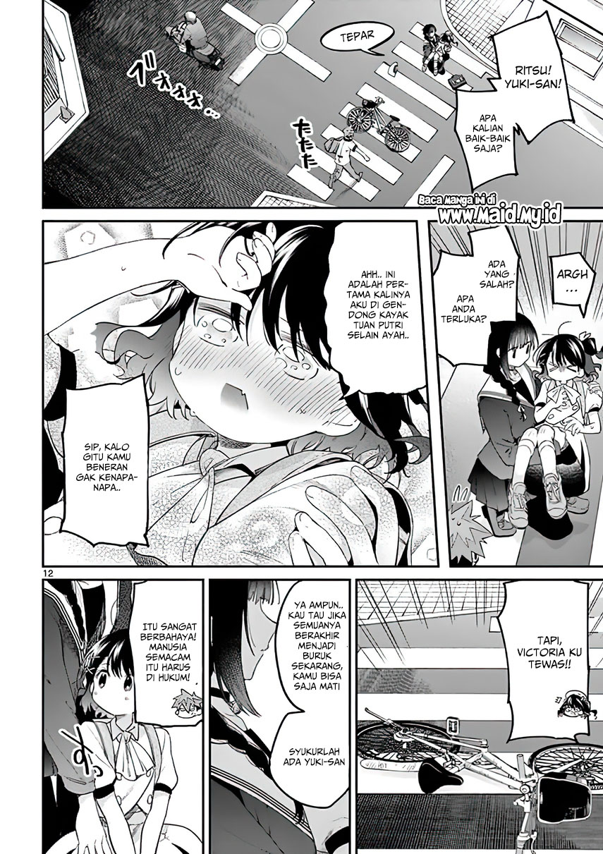 Kimi wa Meido-sama Chapter 08 Gambar 14