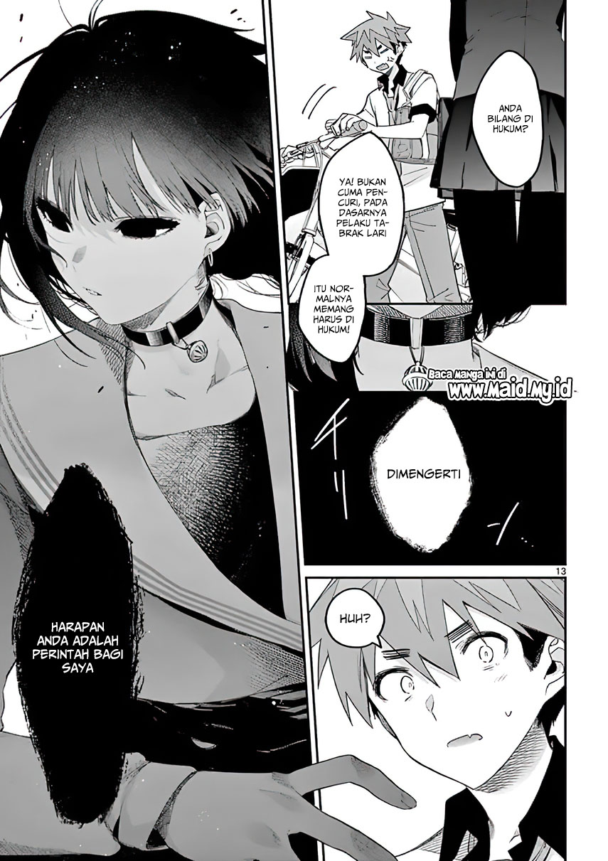 Kimi wa Meido-sama Chapter 08 Gambar 15