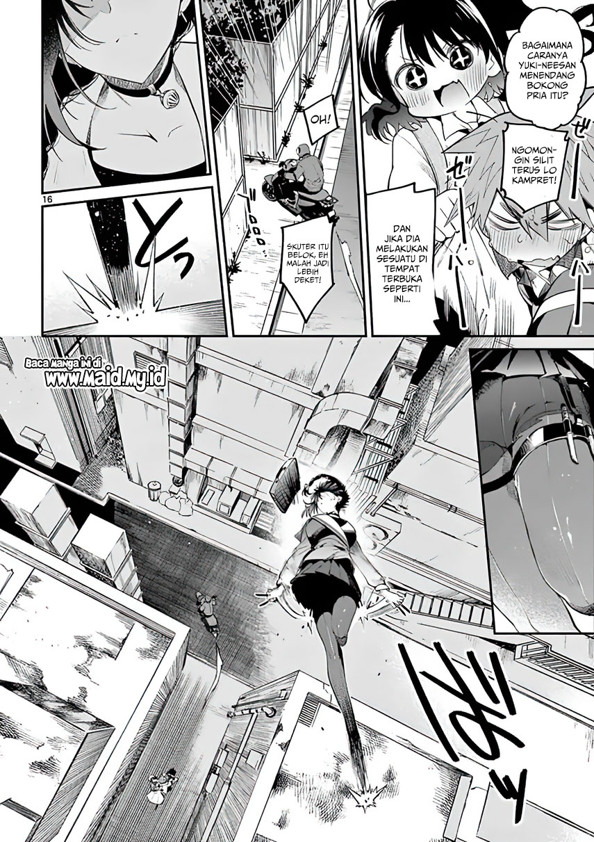 Kimi wa Meido-sama Chapter 08 Gambar 18