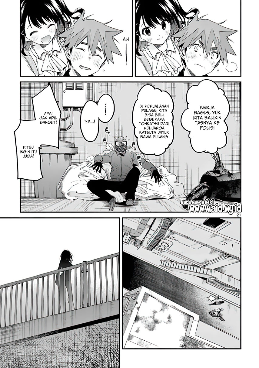 Kimi wa Meido-sama Chapter 08 Gambar 23