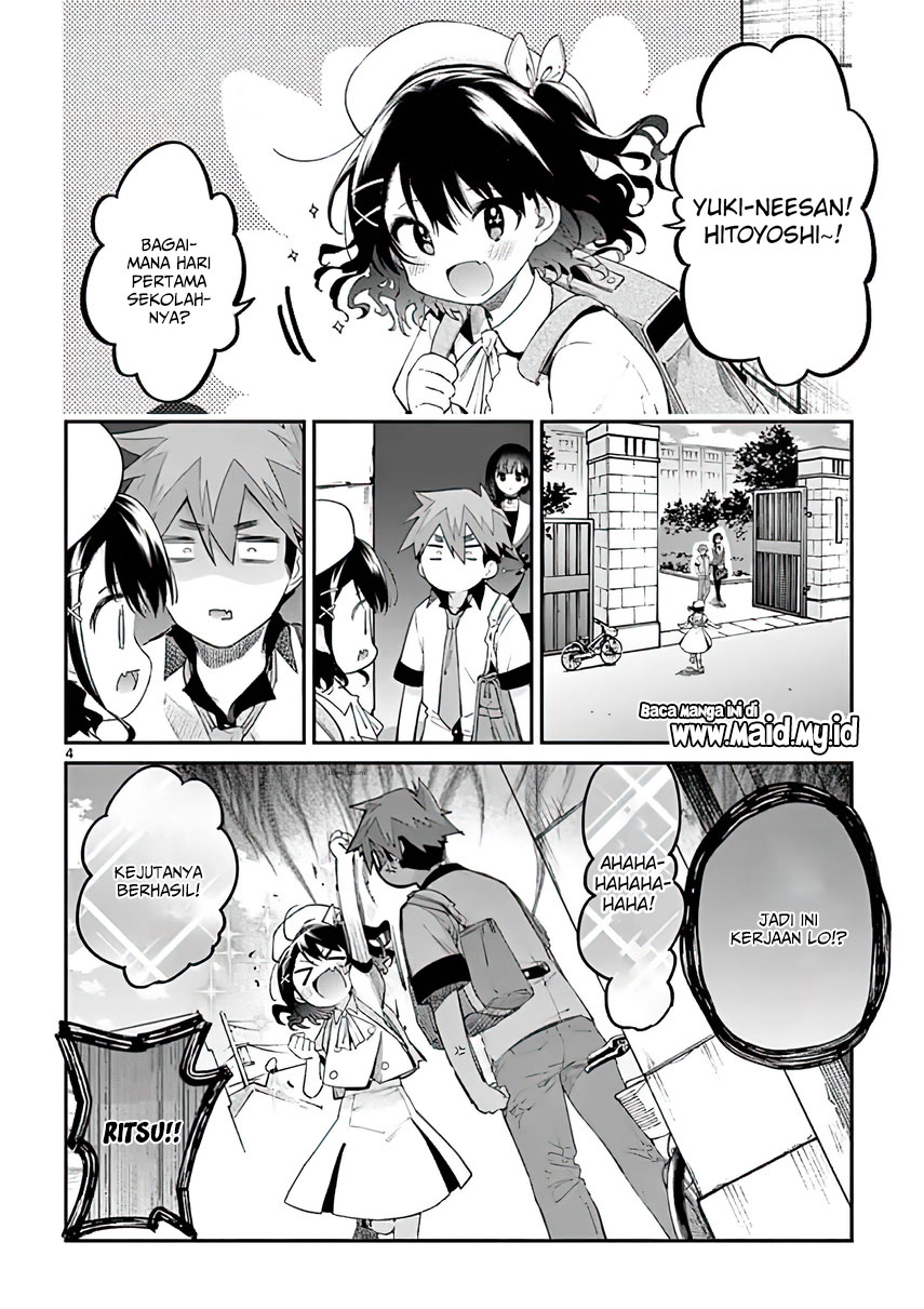 Kimi wa Meido-sama Chapter 08 Gambar 6