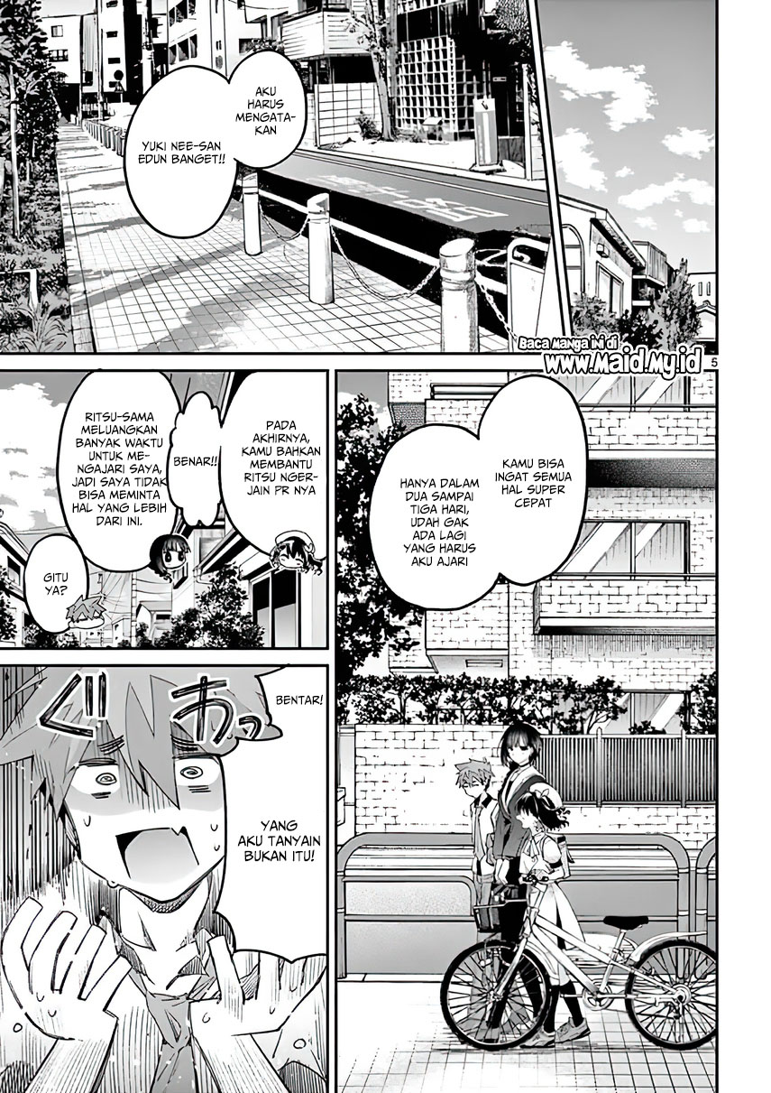 Kimi wa Meido-sama Chapter 08 Gambar 7