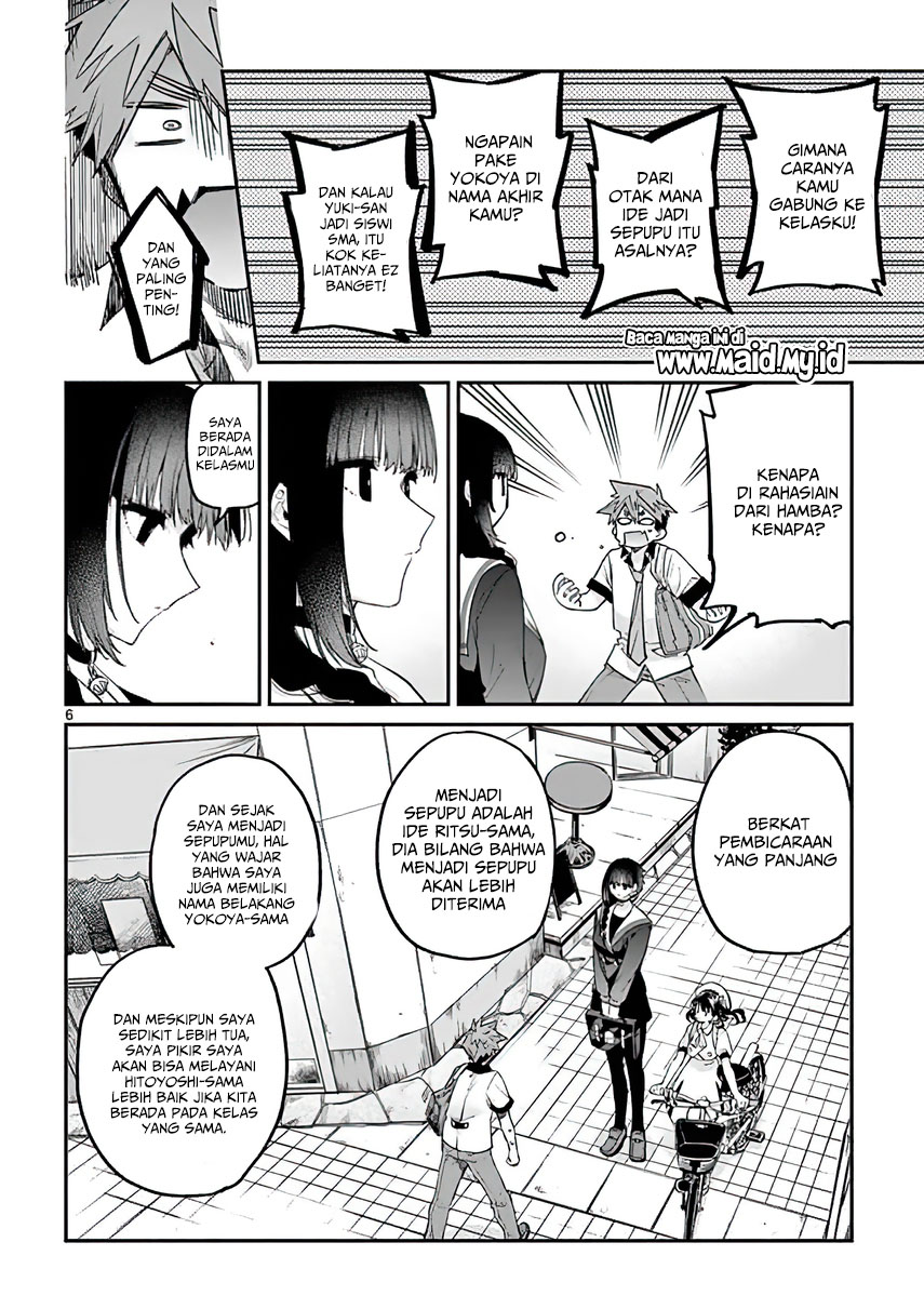 Kimi wa Meido-sama Chapter 08 Gambar 8