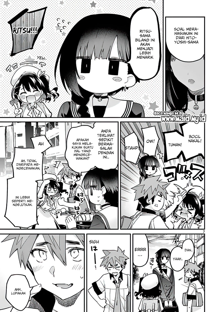 Kimi wa Meido-sama Chapter 08 Gambar 9