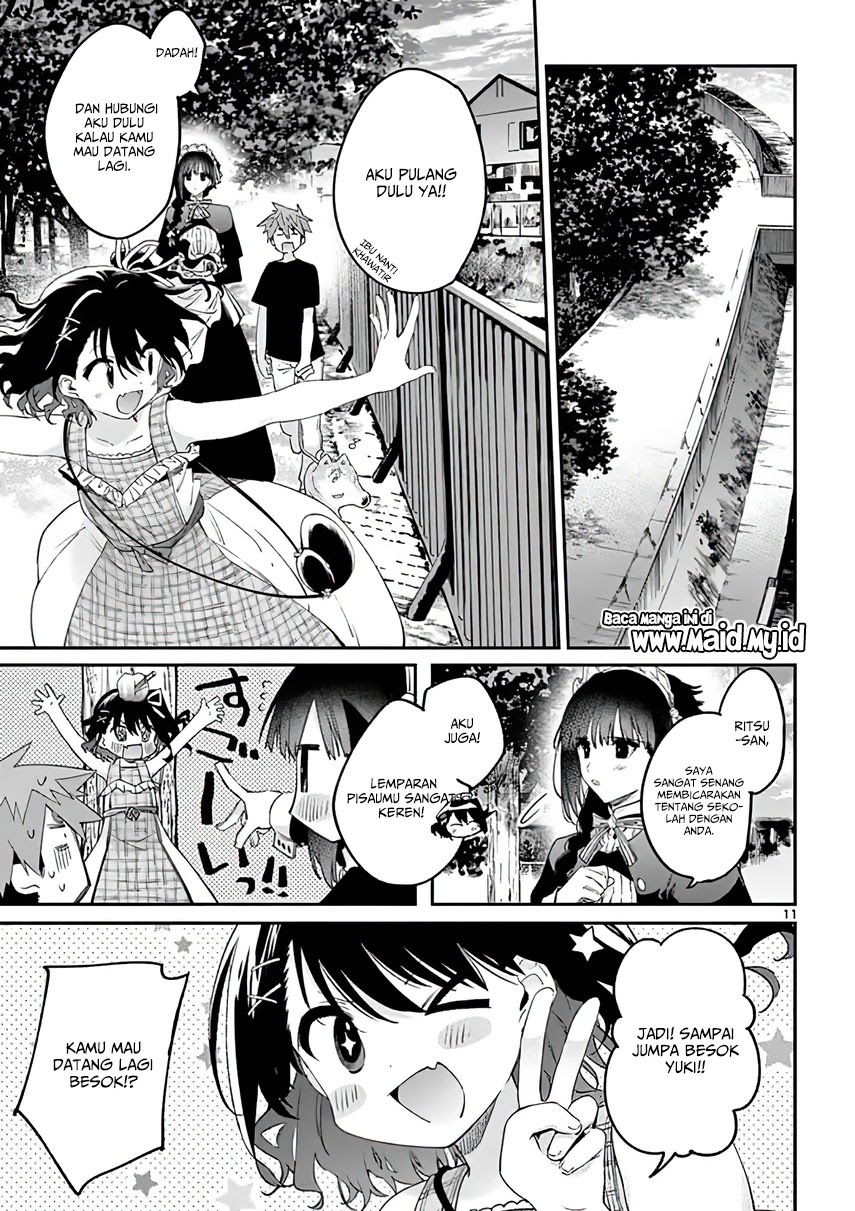 Kimi wa Meido-sama Chapter 07 Gambar 13
