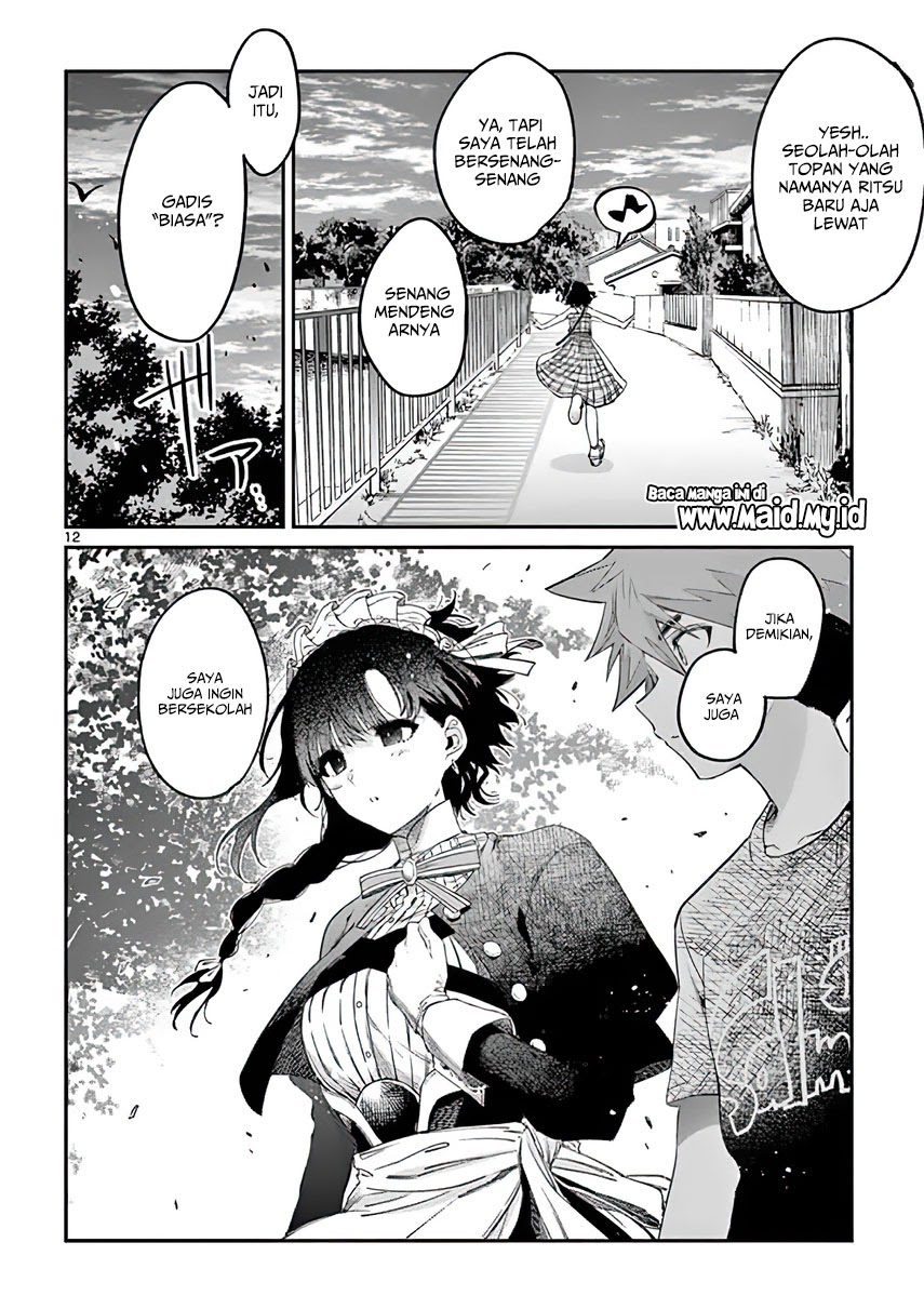 Kimi wa Meido-sama Chapter 07 Gambar 14