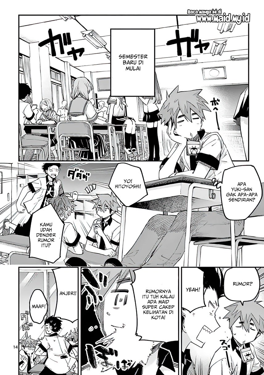 Kimi wa Meido-sama Chapter 07 Gambar 16