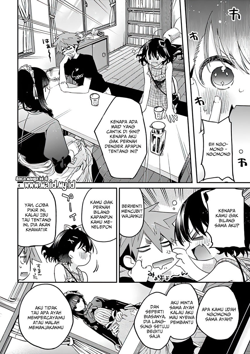 Kimi wa Meido-sama Chapter 07 Gambar 6