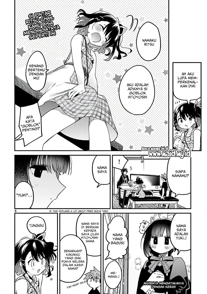 Kimi wa Meido-sama Chapter 07 Gambar 8
