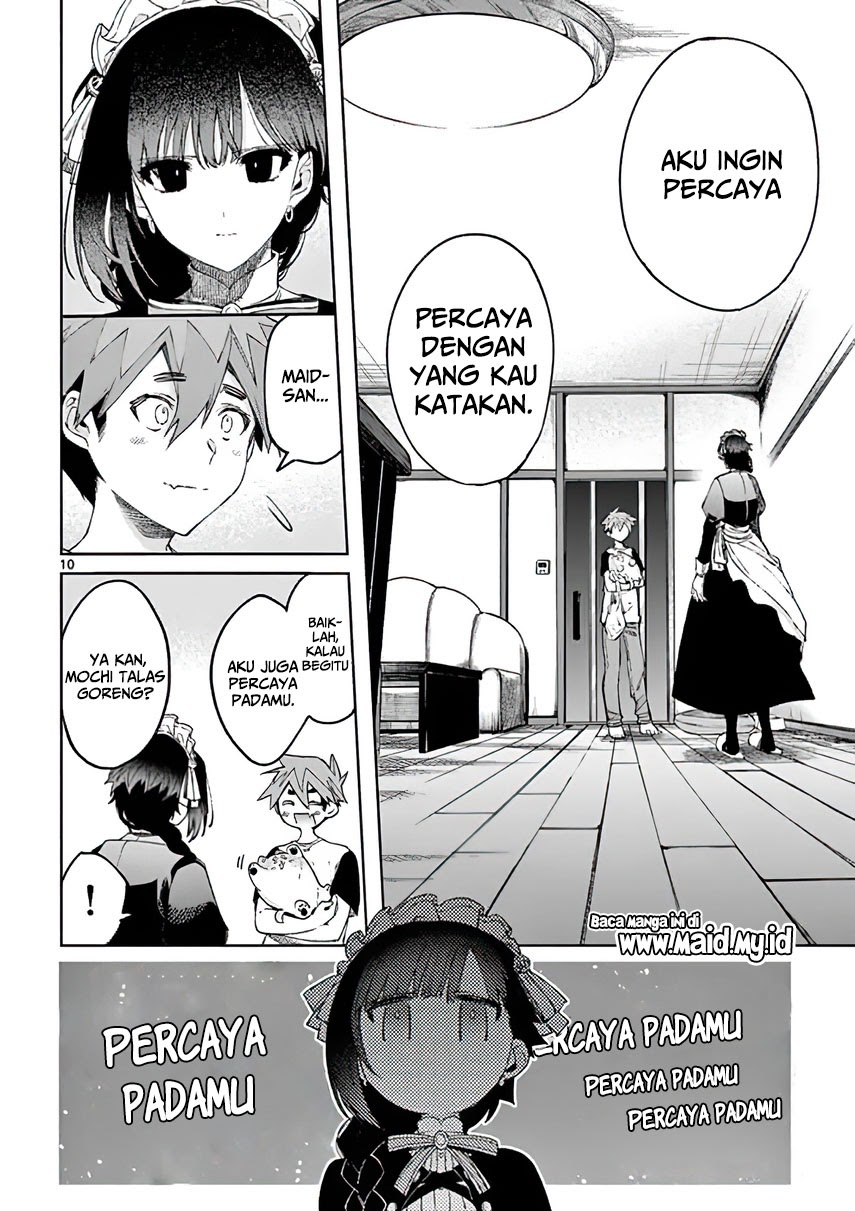 Kimi wa Meido-sama Chapter 06 Gambar 13