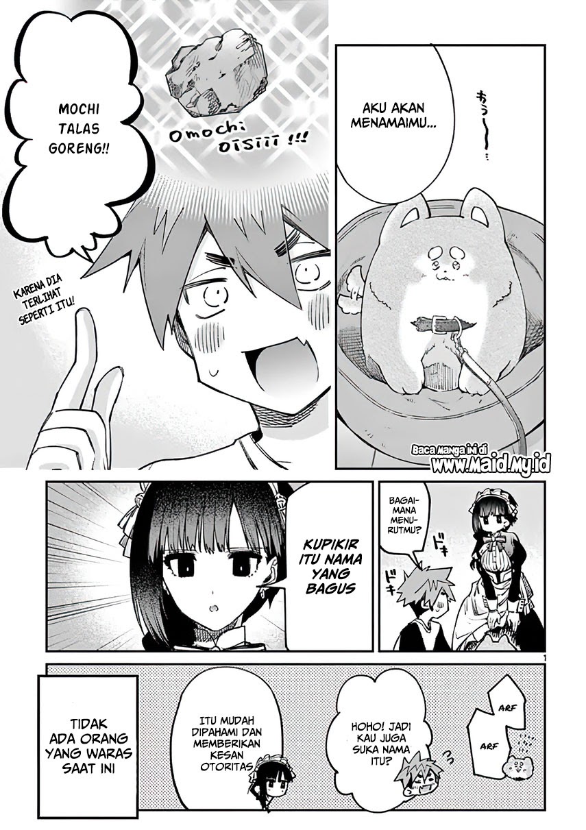 Kimi wa Meido-sama Chapter 06 Gambar 4