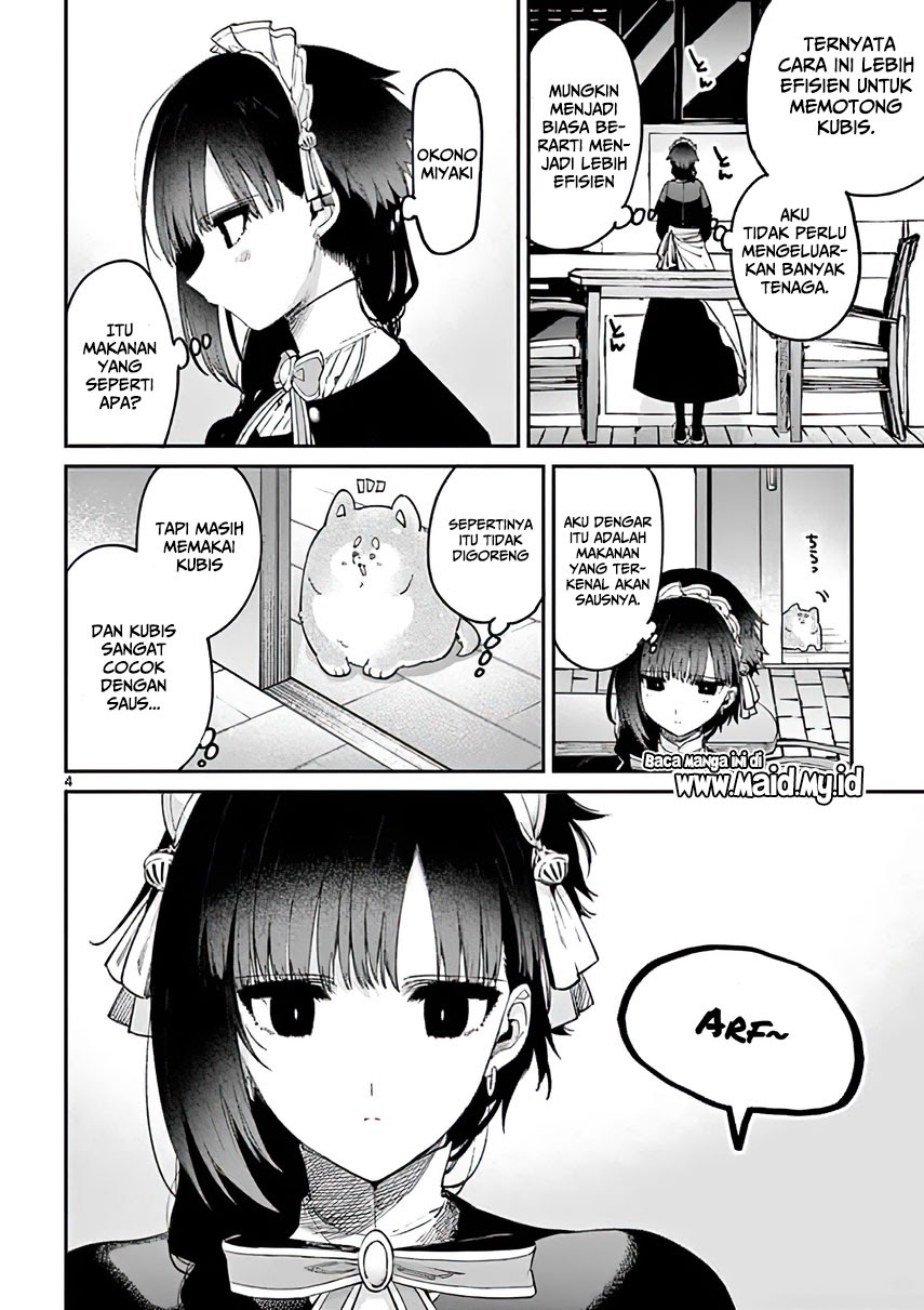 Kimi wa Meido-sama Chapter 06 Gambar 7