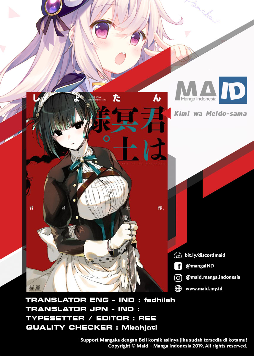 Baca Komik Kimi wa Meido-sama Chapter 04 Gambar 1