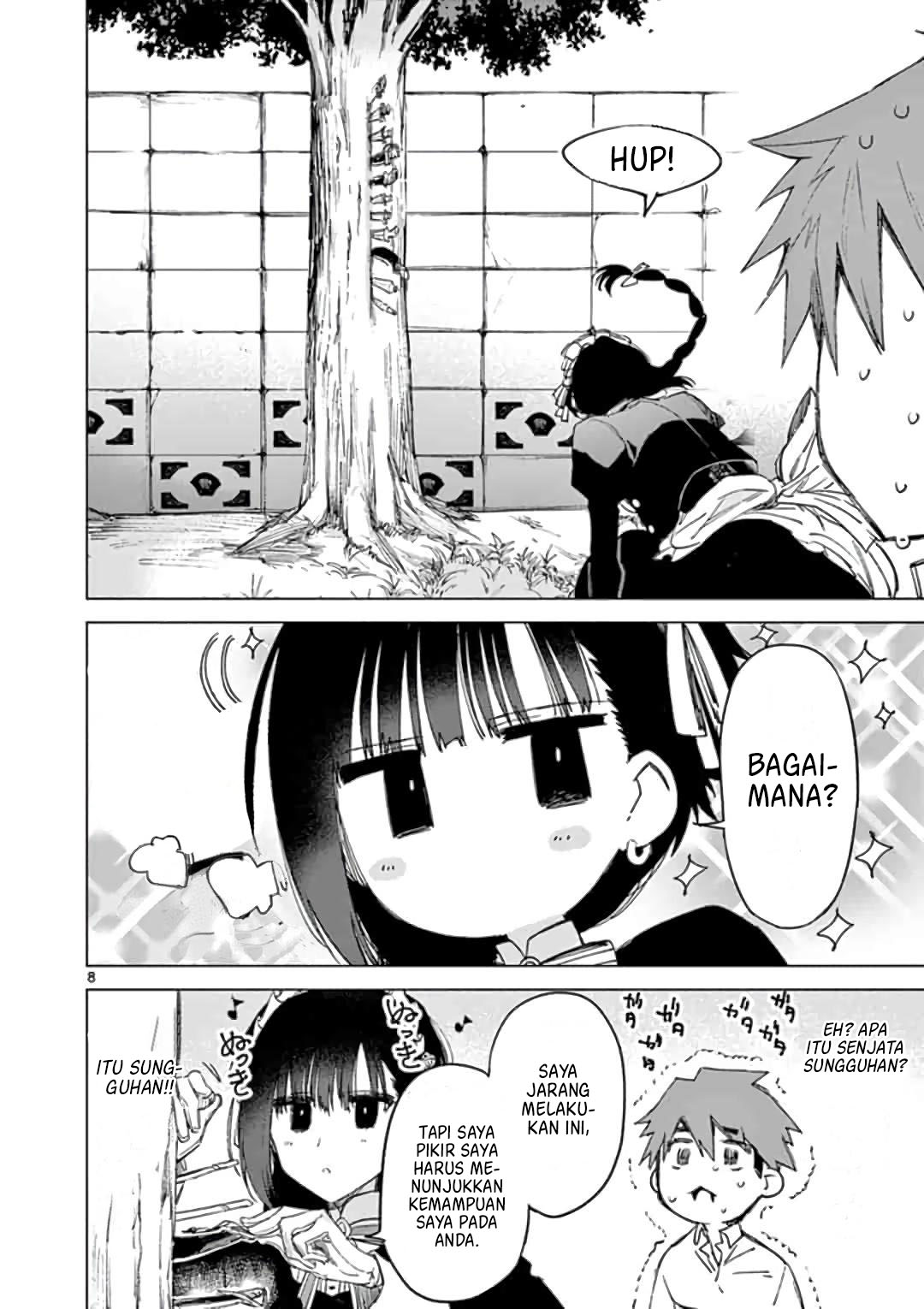 Kimi wa Meido-sama Chapter 01 Gambar 10