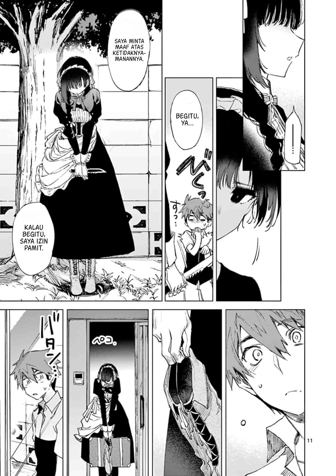 Kimi wa Meido-sama Chapter 01 Gambar 13
