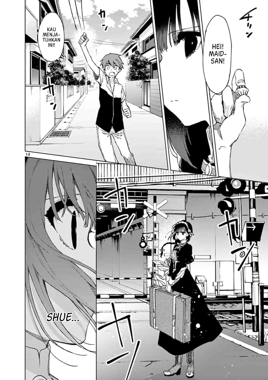 Kimi wa Meido-sama Chapter 01 Gambar 16