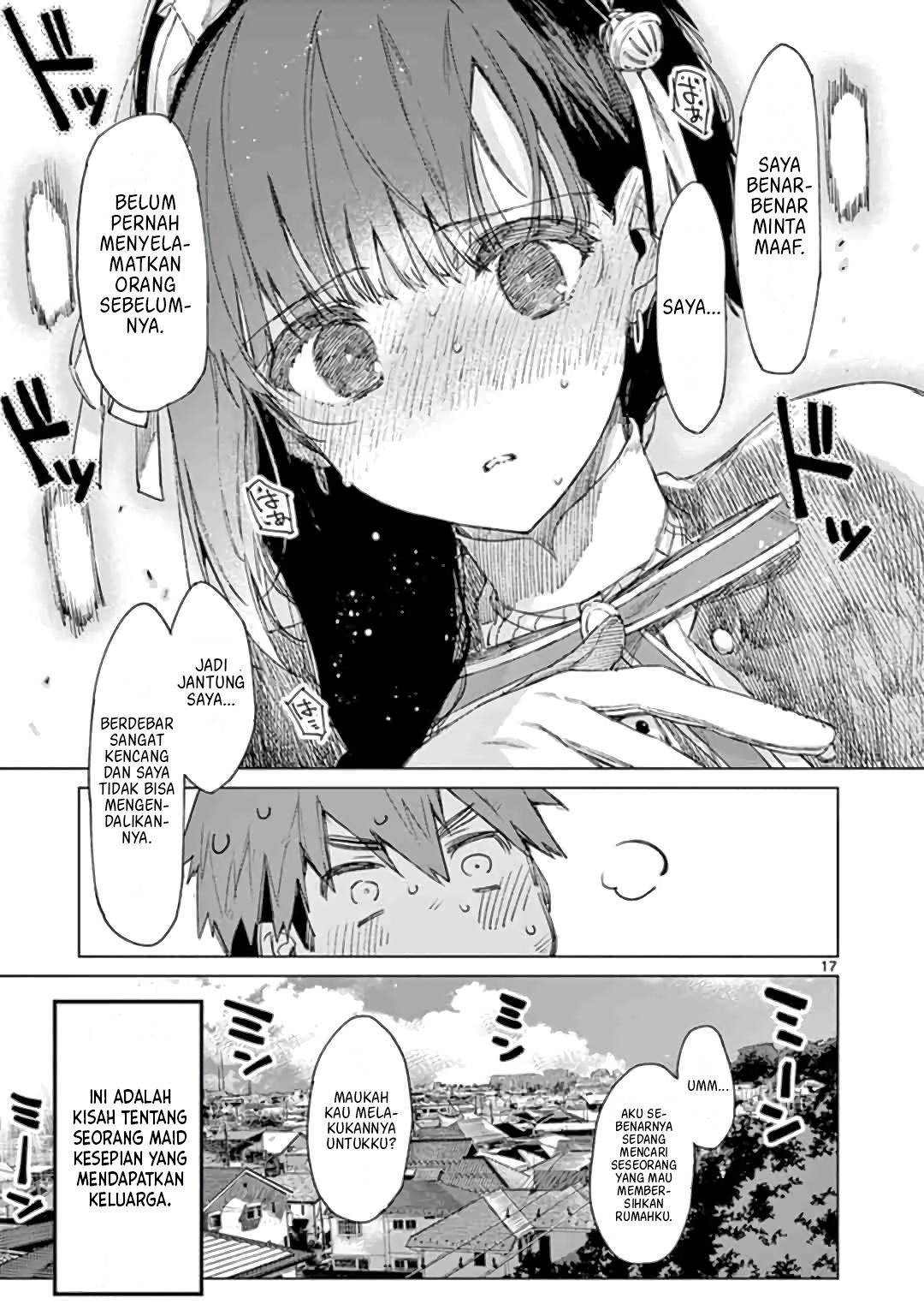 Kimi wa Meido-sama Chapter 01 Gambar 19