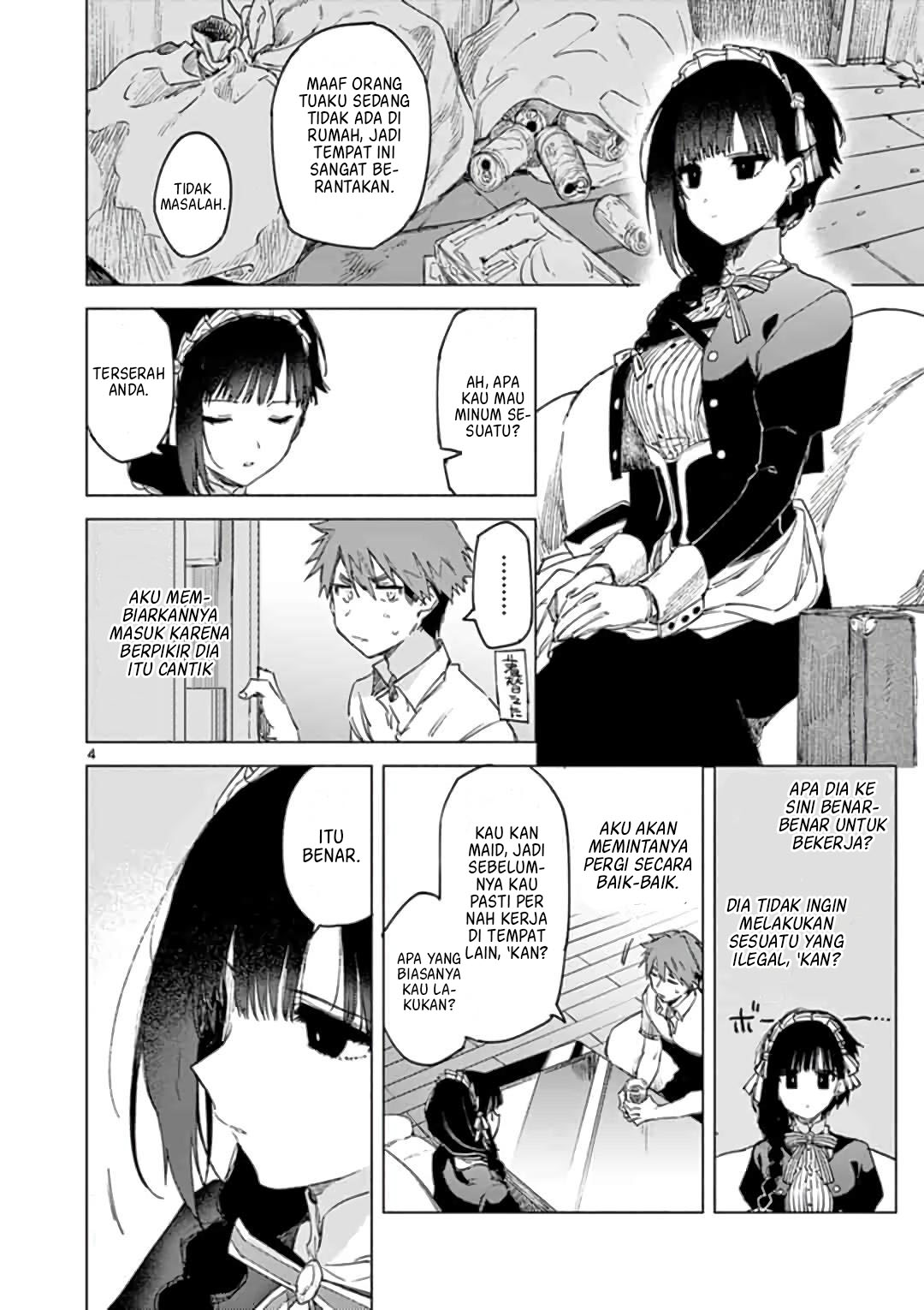 Kimi wa Meido-sama Chapter 01 Gambar 6