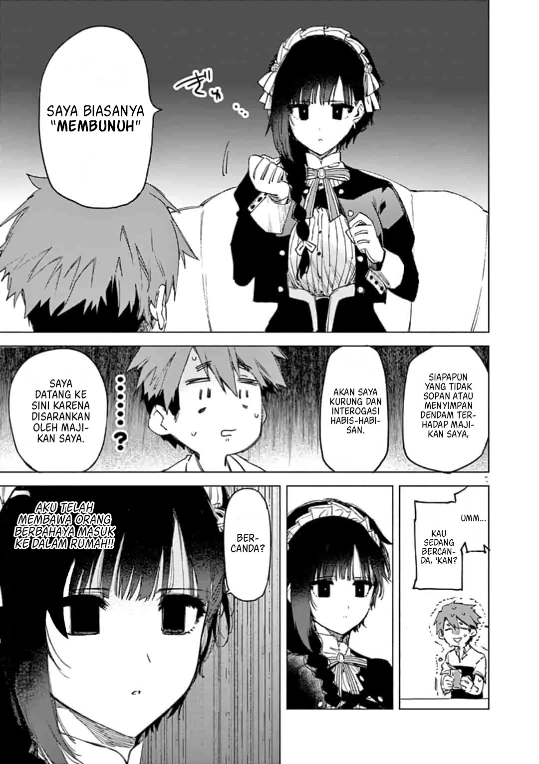 Kimi wa Meido-sama Chapter 01 Gambar 7