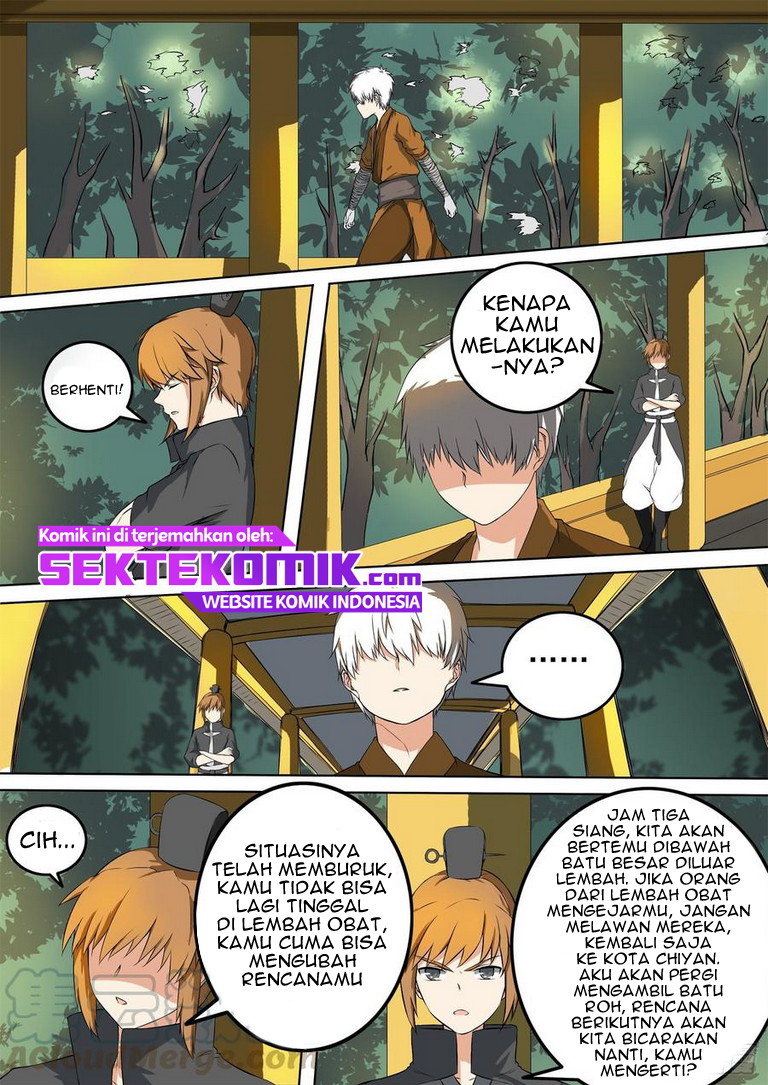 Baca Manhua Ten Thousand Paths to Becoming a God Chapter 39 Gambar 2