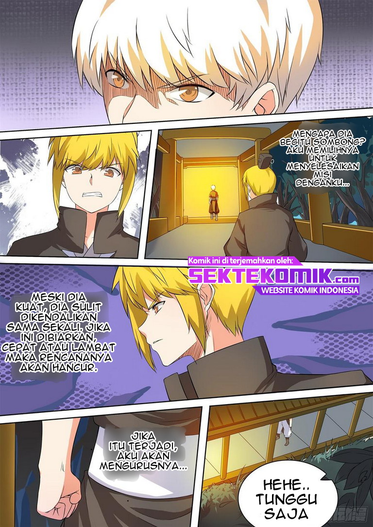 Ten Thousand Paths to Becoming a God Chapter 39 Gambar 3