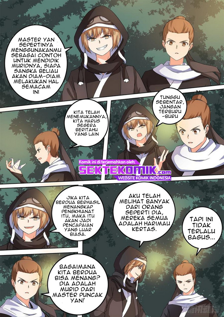 Ten Thousand Paths to Becoming a God Chapter 39 Gambar 4