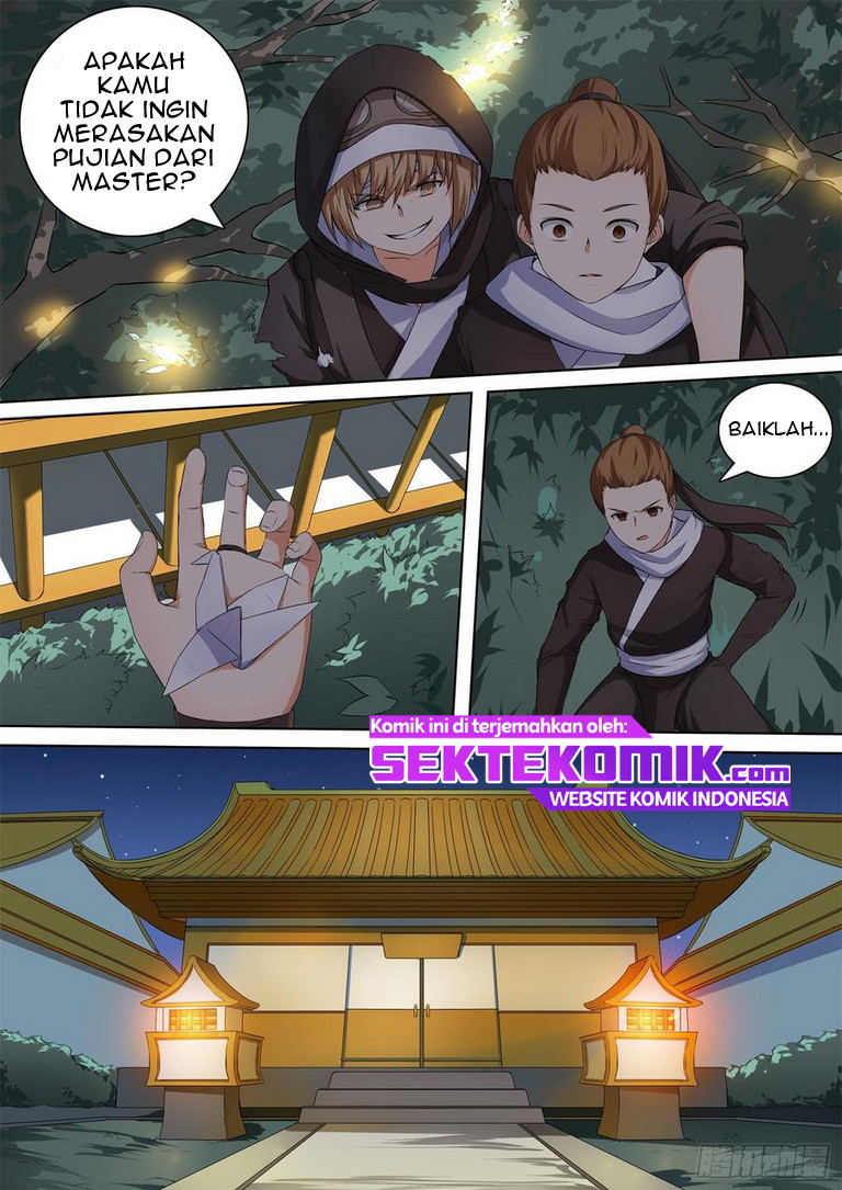 Ten Thousand Paths to Becoming a God Chapter 39 Gambar 5