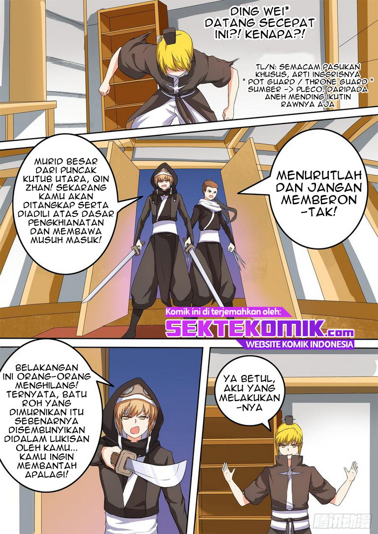 Ten Thousand Paths to Becoming a God Chapter 39 Gambar 8