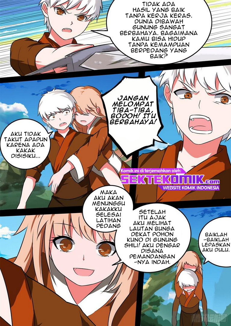 Ten Thousand Paths to Becoming a God Chapter 38 Gambar 10