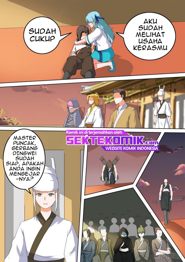 Ten Thousand Paths to Becoming a God Chapter 38 Gambar 14