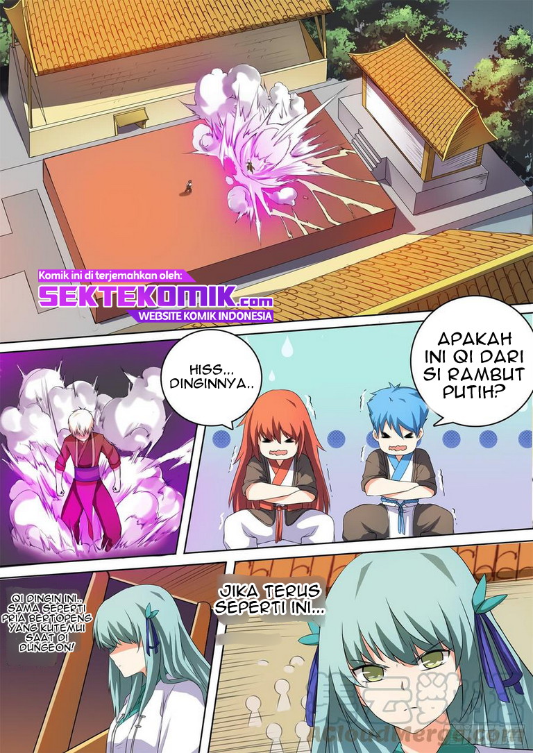 Baca Manhua Ten Thousand Paths to Becoming a God Chapter 38 Gambar 2