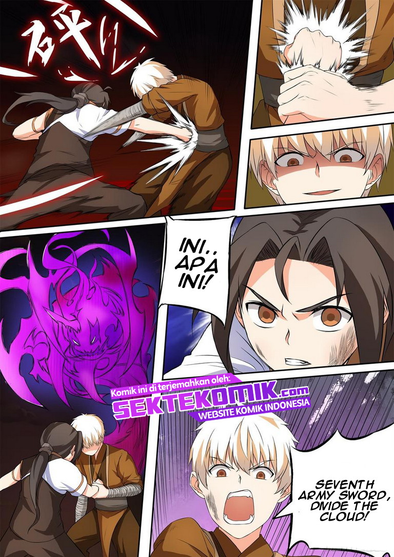 Ten Thousand Paths to Becoming a God Chapter 38 Gambar 5