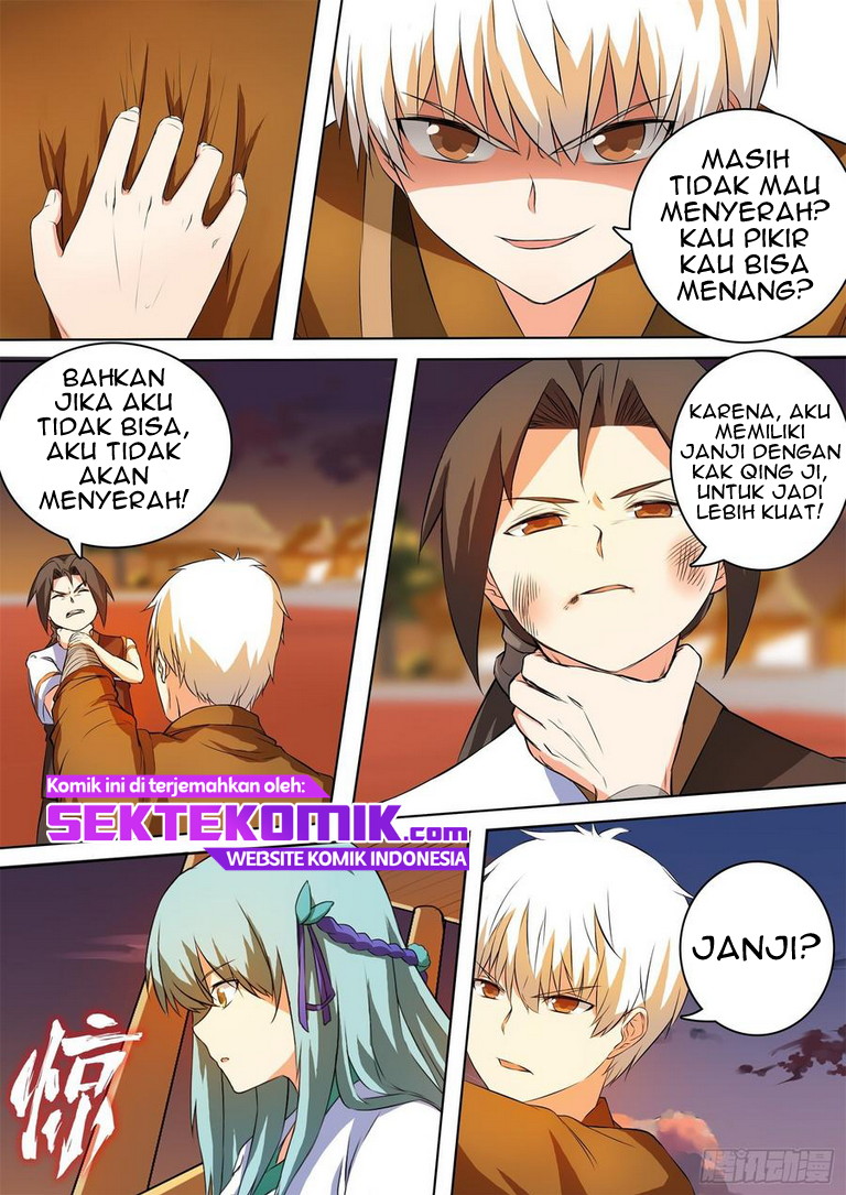 Ten Thousand Paths to Becoming a God Chapter 38 Gambar 8
