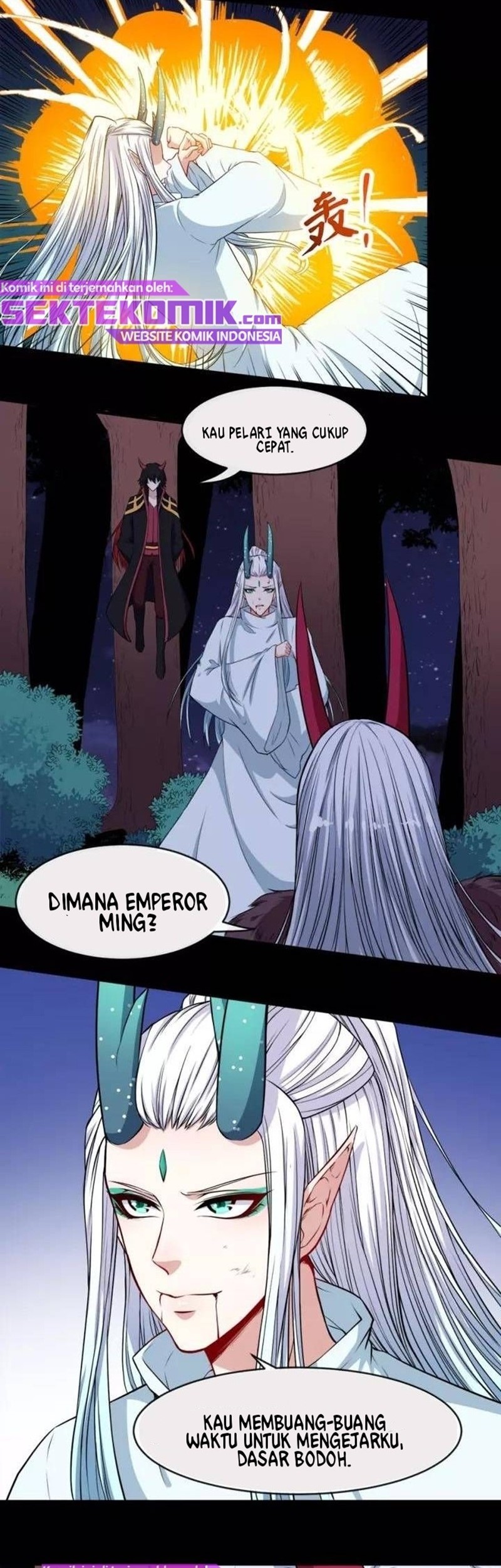 Daddy From Hell Chapter 104 Gambar 21