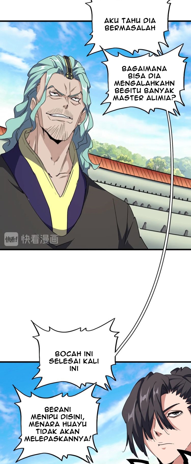 Magic Emperor Chapter 163 Gambar 10
