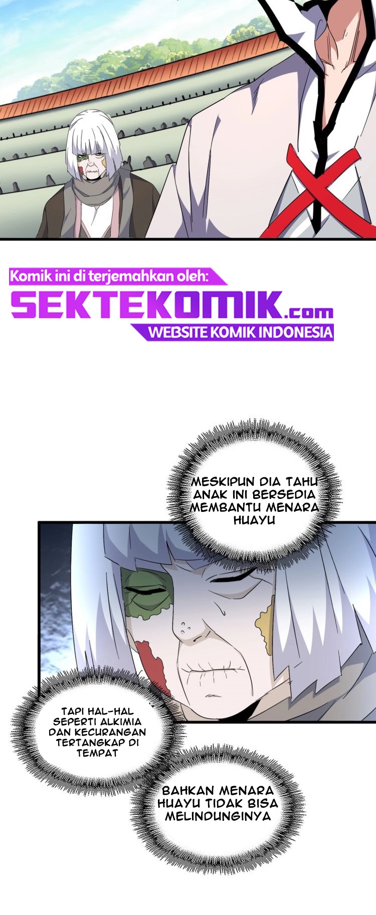 Magic Emperor Chapter 163 Gambar 11