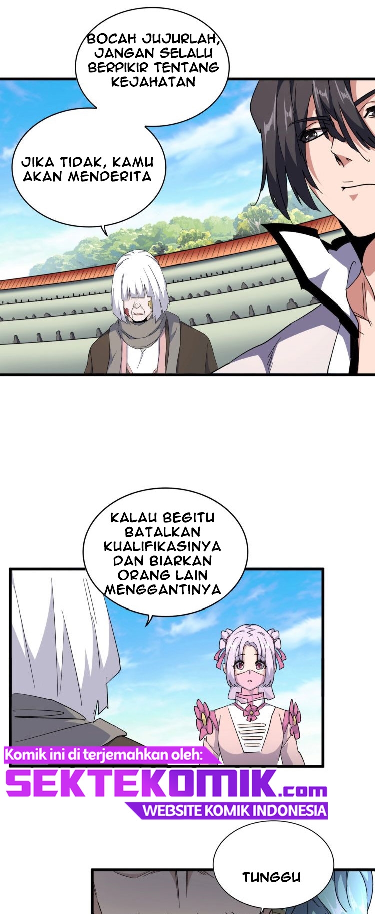 Magic Emperor Chapter 163 Gambar 12