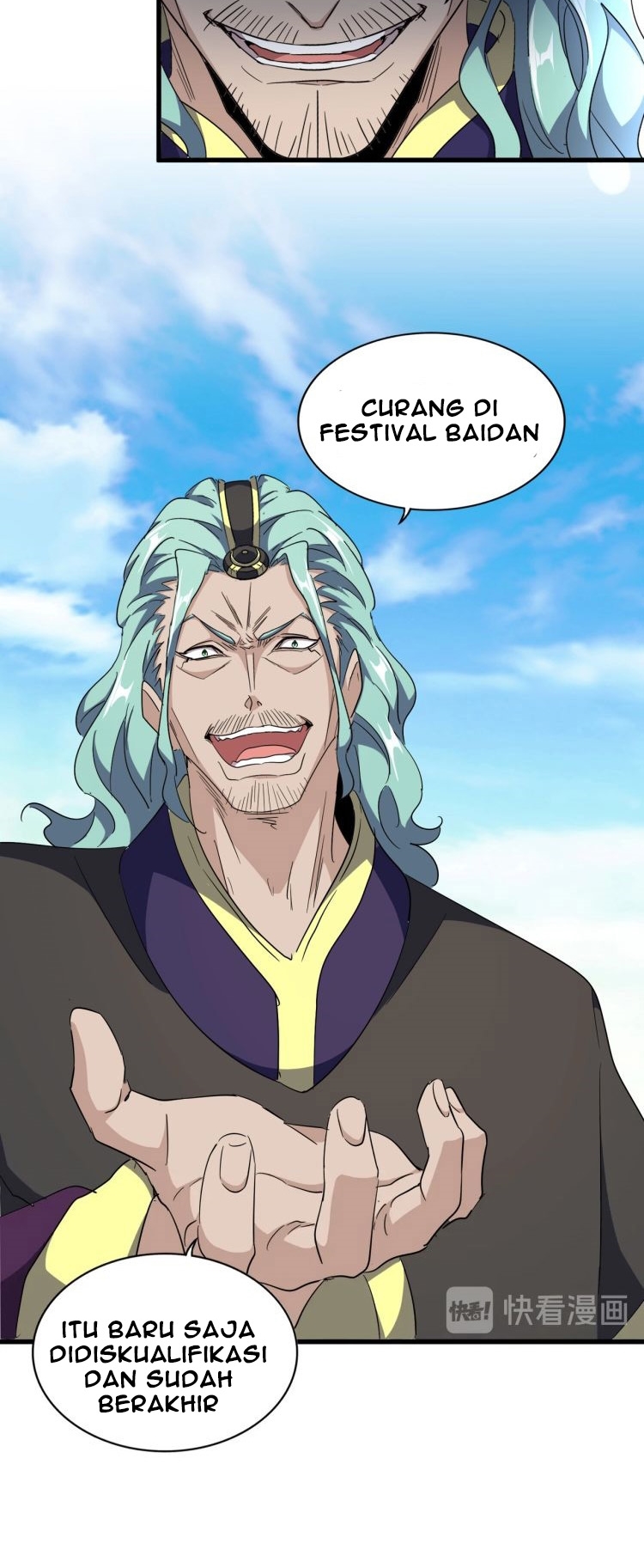 Magic Emperor Chapter 163 Gambar 13