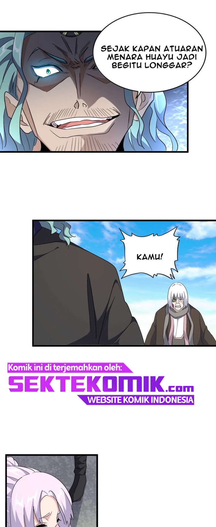 Magic Emperor Chapter 163 Gambar 14