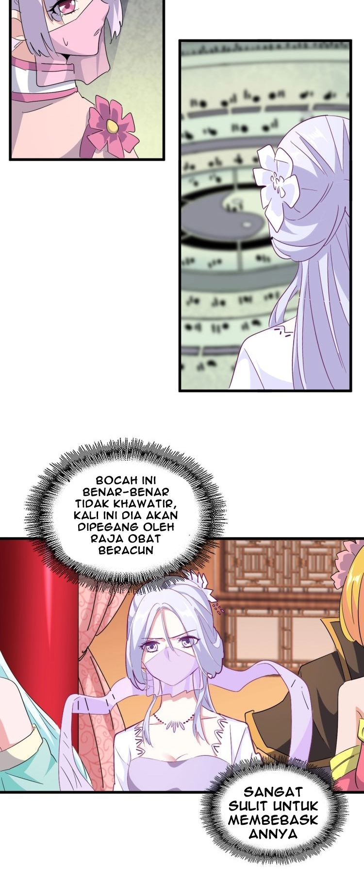 Magic Emperor Chapter 163 Gambar 15
