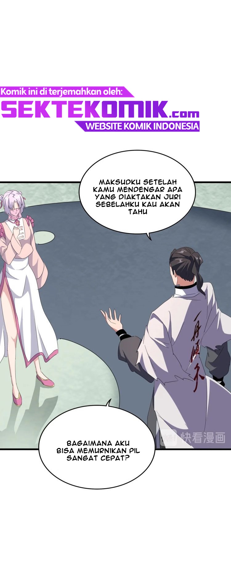Magic Emperor Chapter 163 Gambar 20