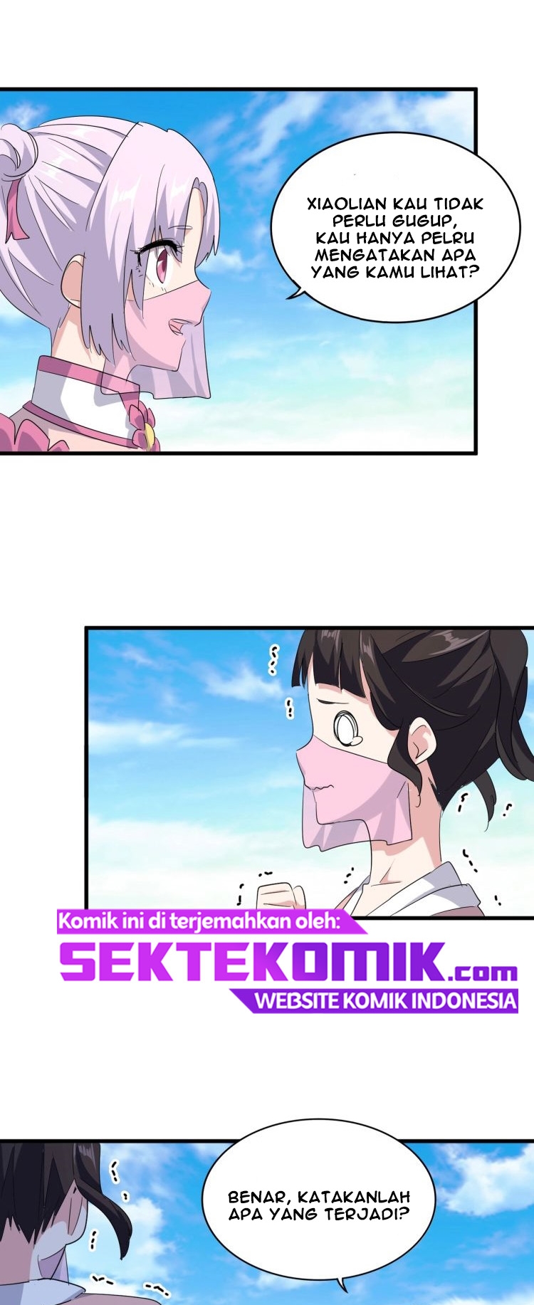 Magic Emperor Chapter 163 Gambar 23