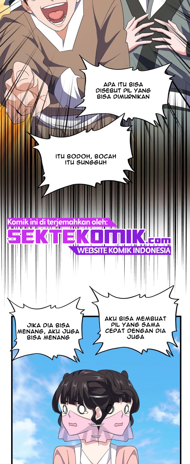 Magic Emperor Chapter 163 Gambar 27