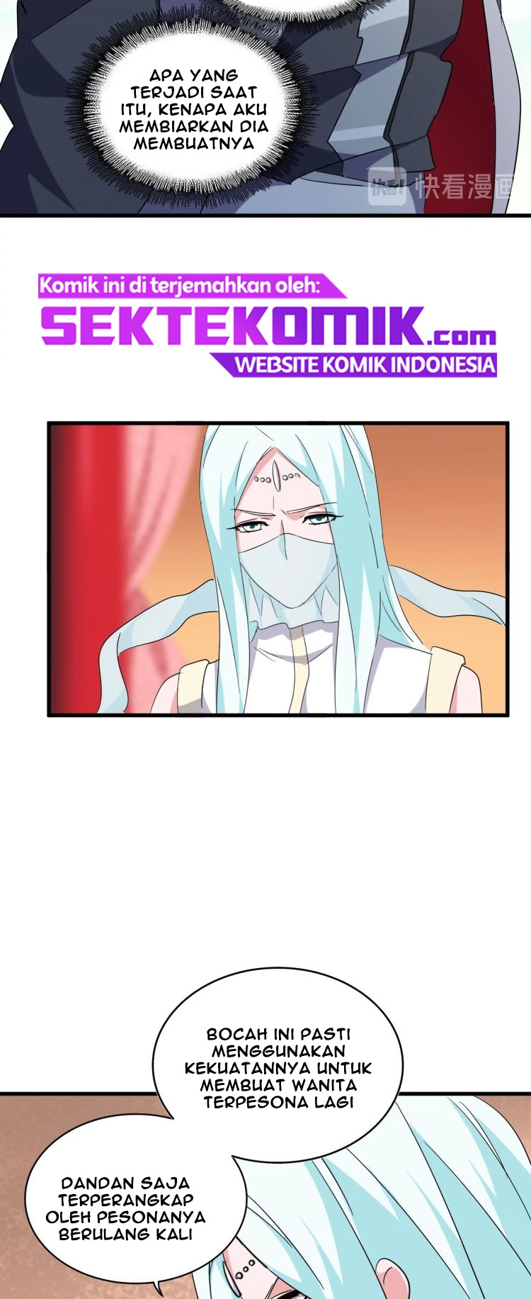 Magic Emperor Chapter 163 Gambar 30
